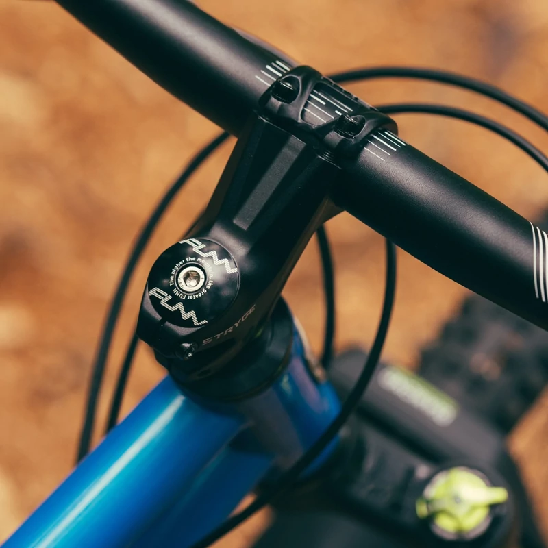 FUNN Stryge Drop 31.8 kerékpár kormányszár - fekete - 55 mm - 5