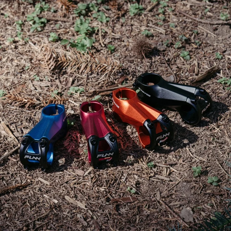 FUNN Stryge Drop 31.8 kerékpár kormányszár - fekete - 55 mm - 6