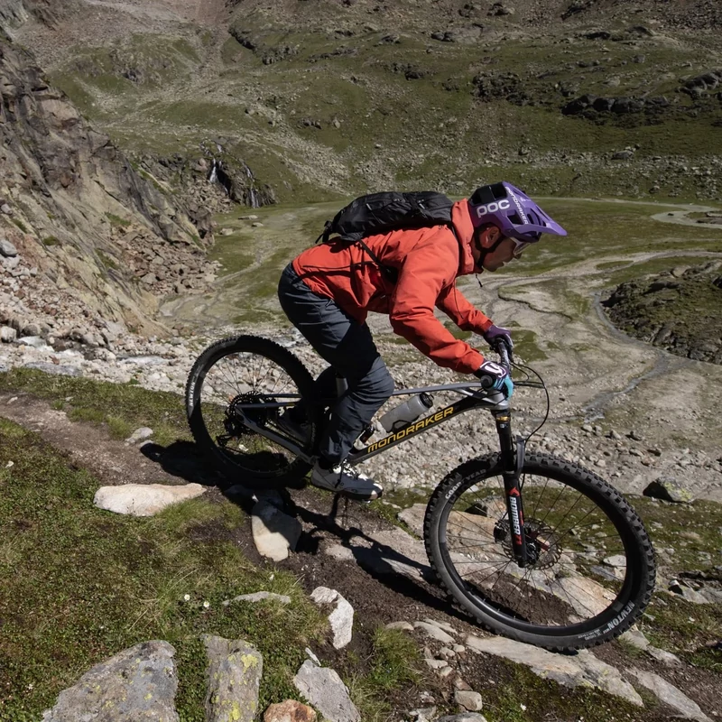 FUNN Stryge Drop 31.8 kerékpár kormányszár - fekete - 55 mm - 7