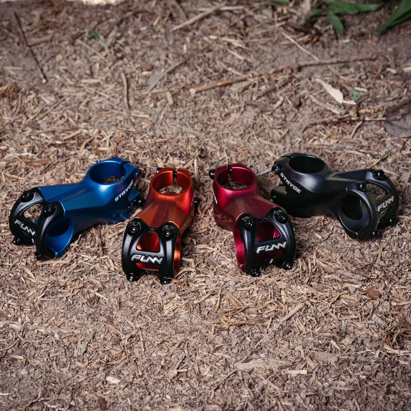 FUNN Stryge Riser kerékpár kormányszár - fekete - 60 mm - 6