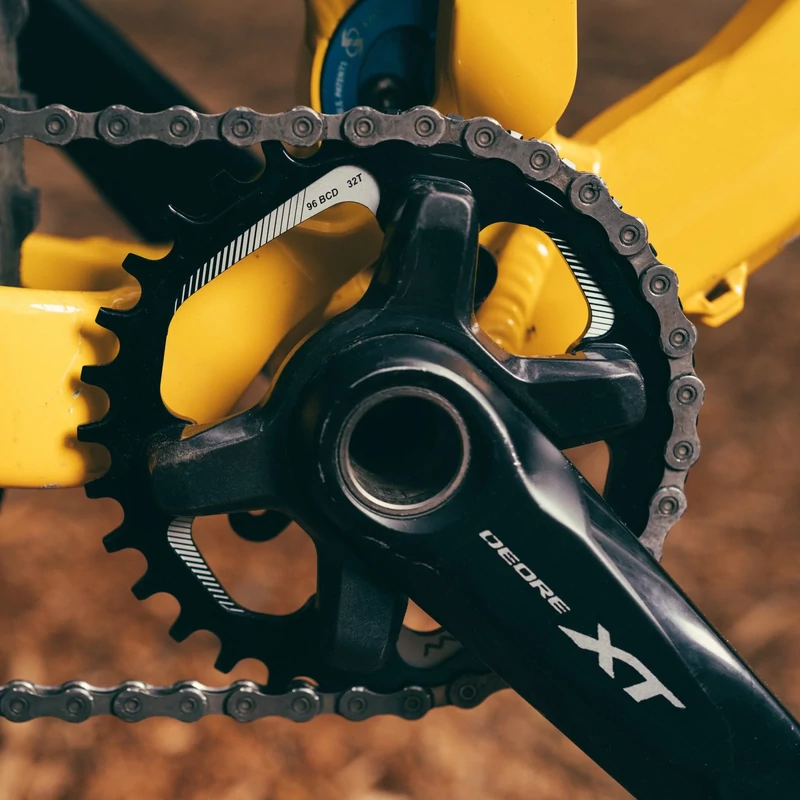 FUNN Solo 96 Narrow-Wide kerékpár lánckerék - fekete - 32T - 4