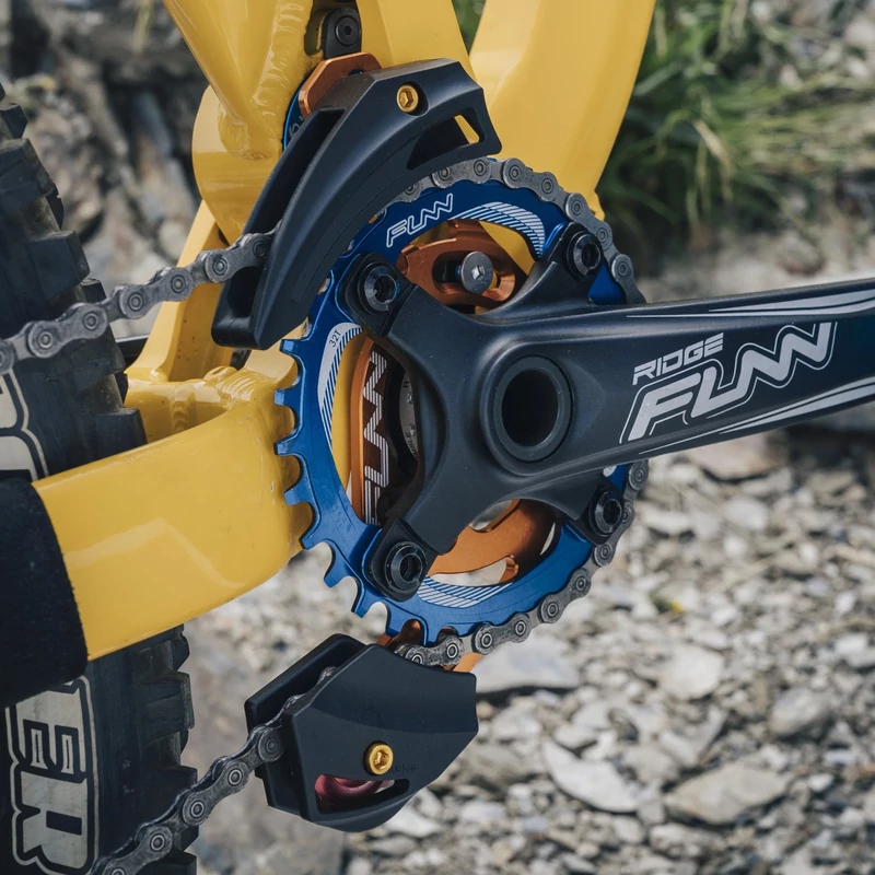 FUNN Solo Narrow-Wide kerékpár lánckerék - fekete - 30T - 4