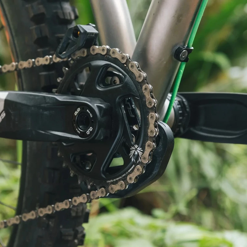 FUNN Zippa Lite Bash Guard kerékpár láncvédő - 26-32T - 4