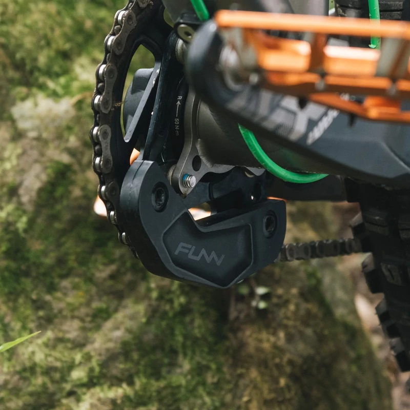 FUNN Zippa Lite Bash Guard kerékpár láncvédő - 26-32T - 5