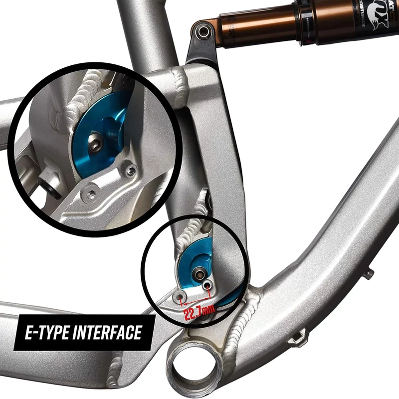 FUNN Zippa Lite E-Type kerékpár láncterelő - 2