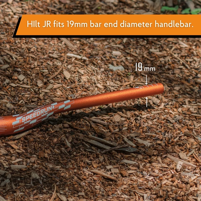 FUNN Hilt JR kerékpár markolat - fekete - 4