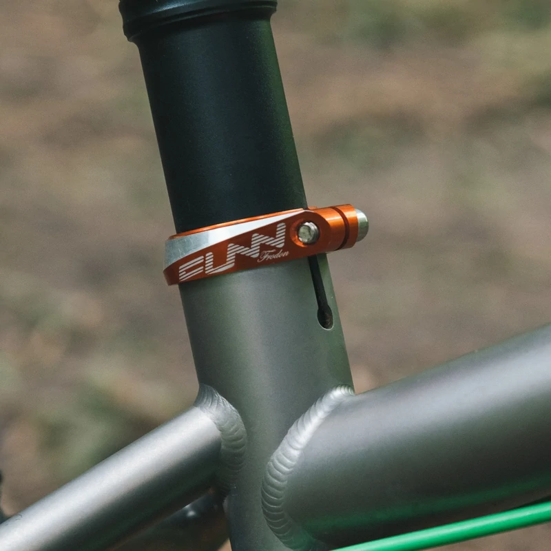 FUNN Frodon kerékpár nyeregcső bilincs - fekete - 31.8 mm - 4