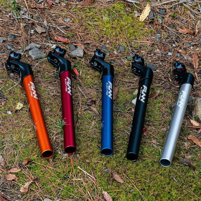 FUNN Blockpass kerékpár nyeregcső - fekete - 400 mm - 30.9 mm - 3