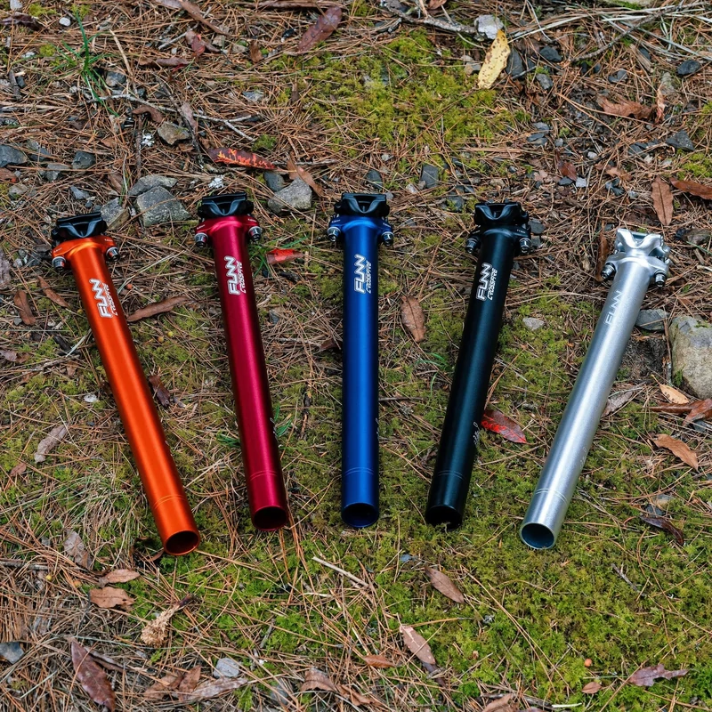 FUNN Crossfire kerékpár nyeregcső - fekete - 350 mm - 27.2 mm - 3