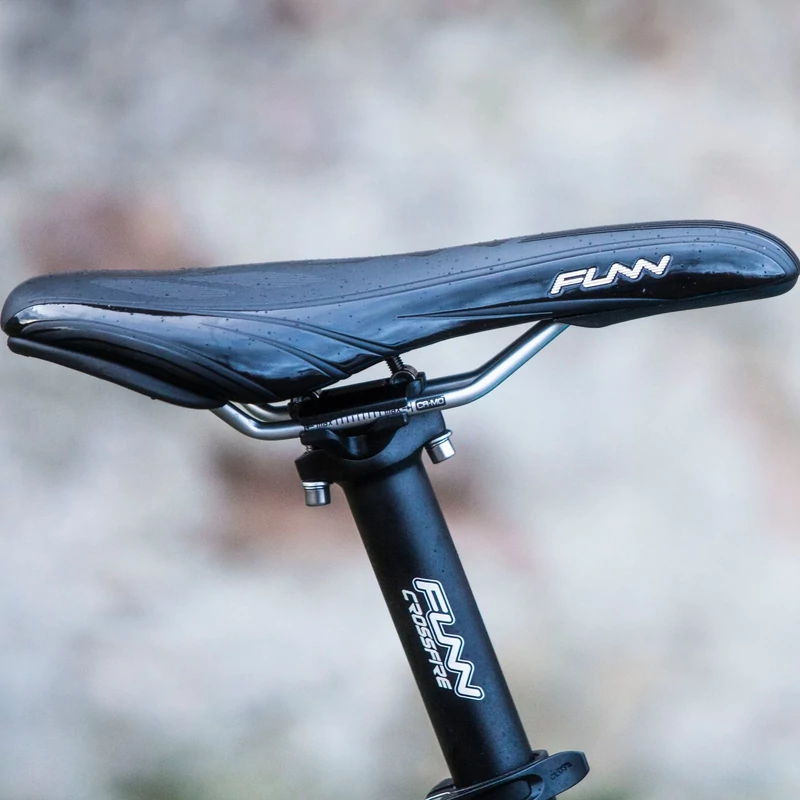 FUNN Crossfire kerékpár nyeregcső - fekete - 350 mm - 27.2 mm - 4