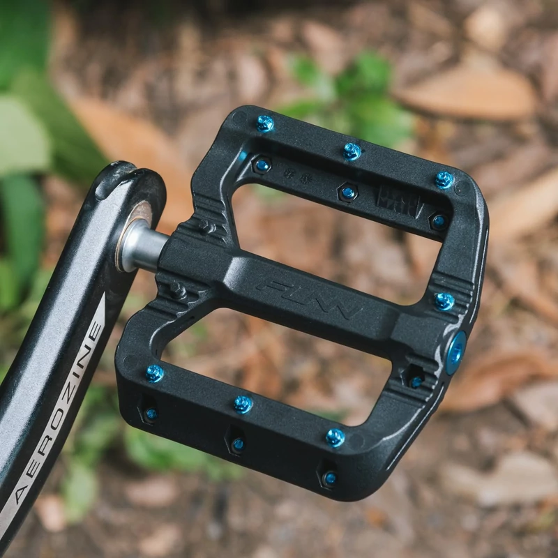 FUNN Black Magic kerékpár pedál - fekete/arany - 3