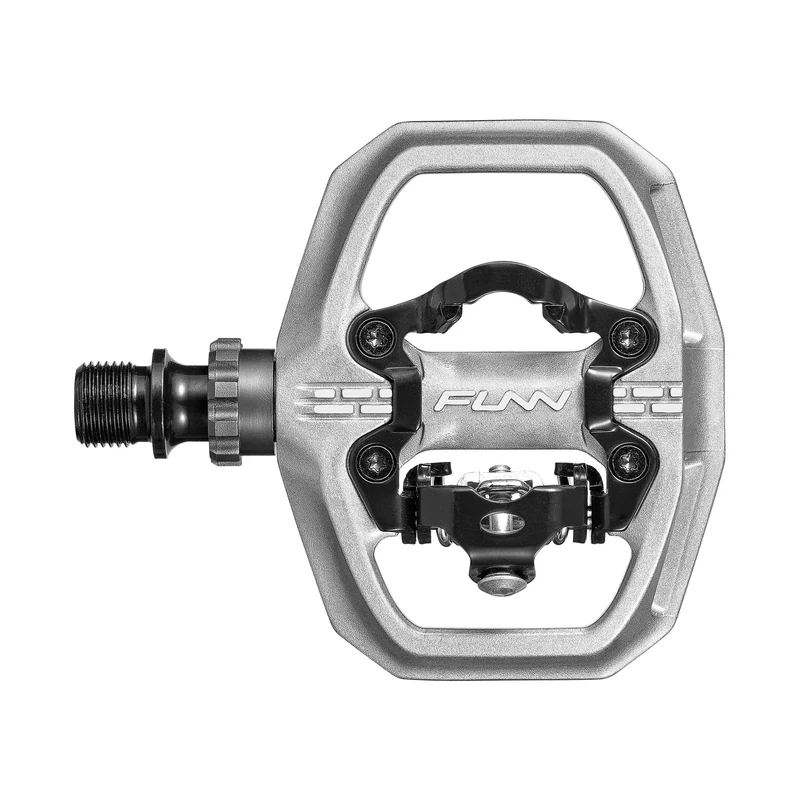 FUNN Clast kerékpár pedál - ezüst - 2