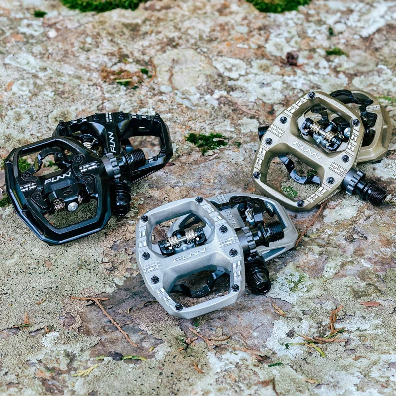 FUNN Clast kerékpár pedál - fekete - 12