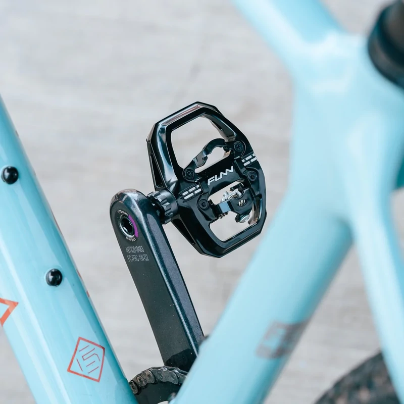 FUNN Clast kerékpár pedál - fekete - 9