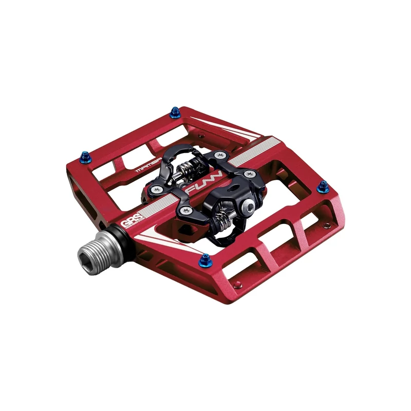 FUNN Mamba Double kerékpár pedál - piros - 2
