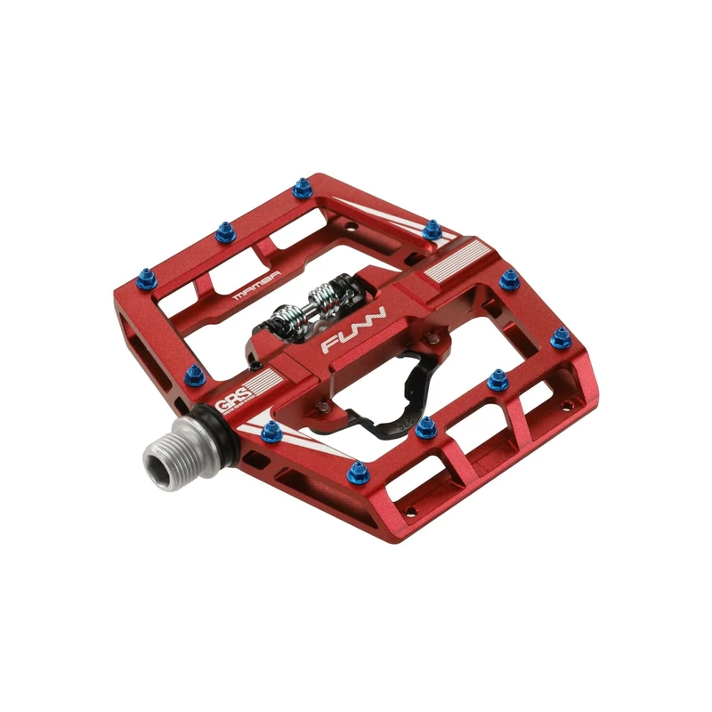FUNN Mamba Single kerékpár pedál - piros - 2