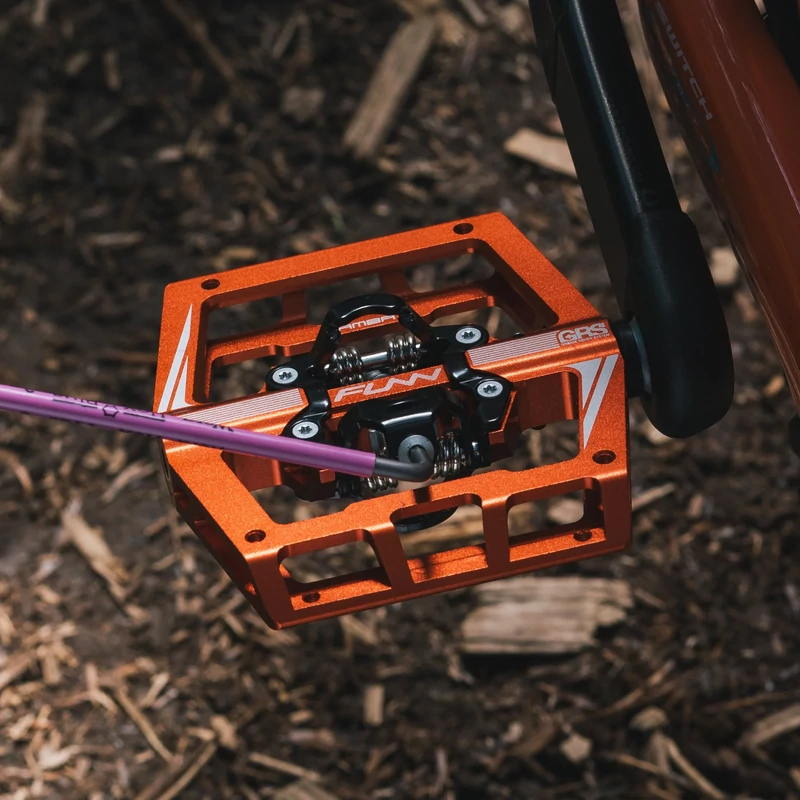 FUNN Mamba Double kerékpár pedál - fekete - 6