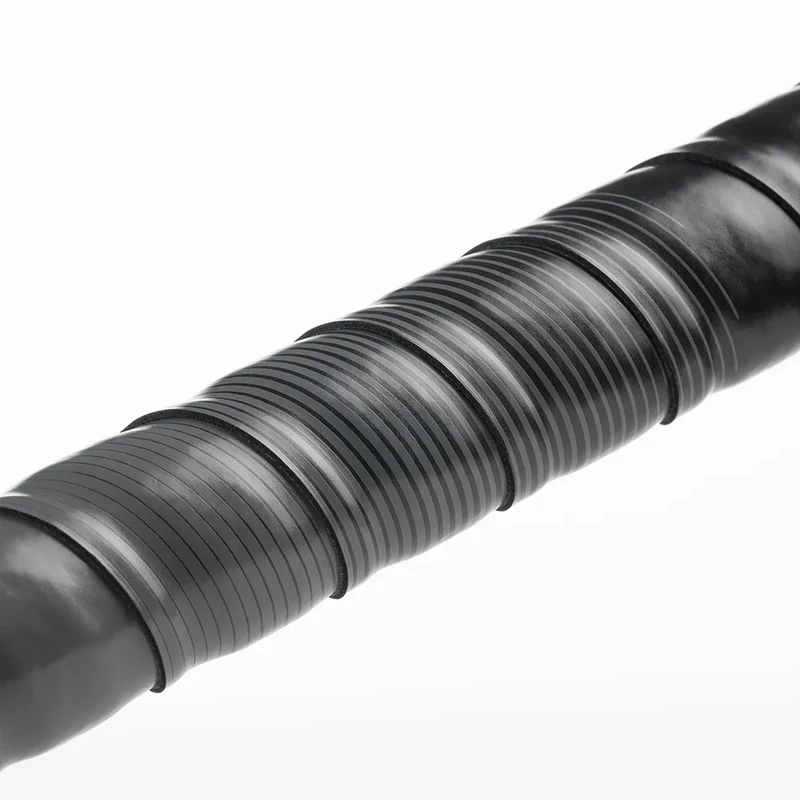 FIZIK Racefeel Tacky kormánybandázs - fekete/szürke - 2