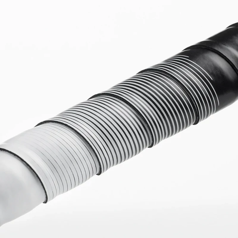 FIZIK Racefeel Tacky kormánybandázs - fekete/fehér - 2