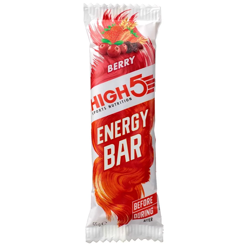 HIGH5 Energy Bar energia szelet - málna