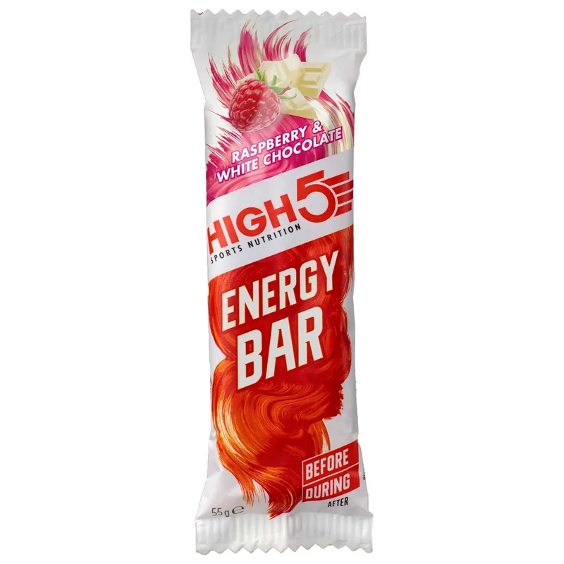 HIGH5 Energy Bar energia szelet - málna/fehércsoki