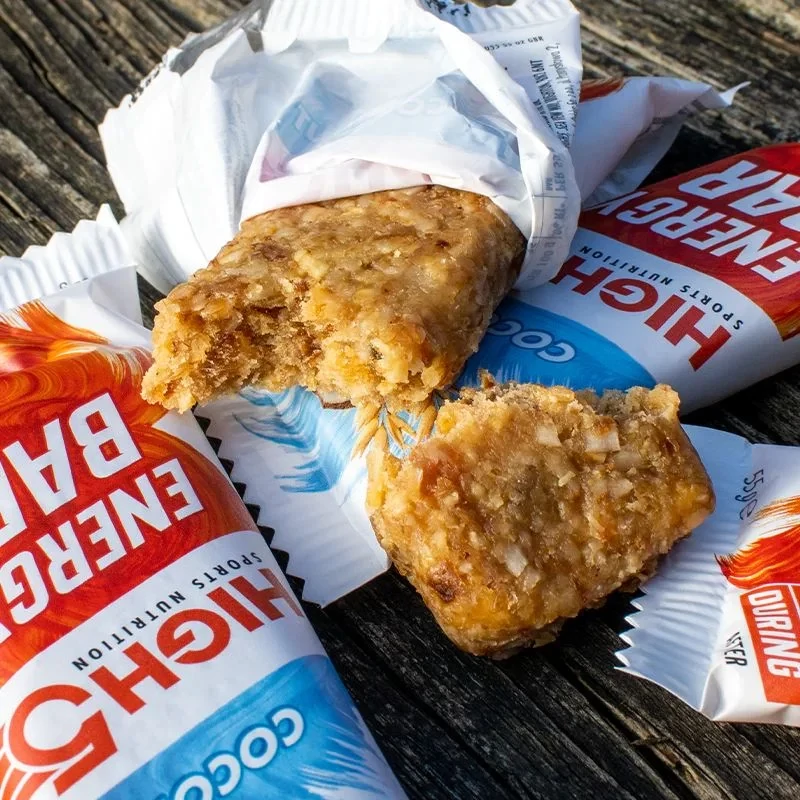 HIGH5 Energy Bar energia szelet - kókusz - 5