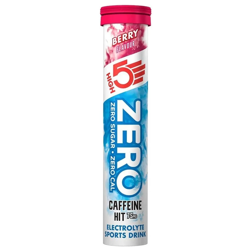HIGH5 Zero Caffeine Hit pezsgőtabletta - málna