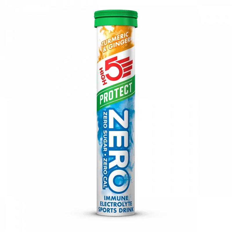 HIGH5 Zero Protect pezsgőtabletta - kurkuma/gyömbér