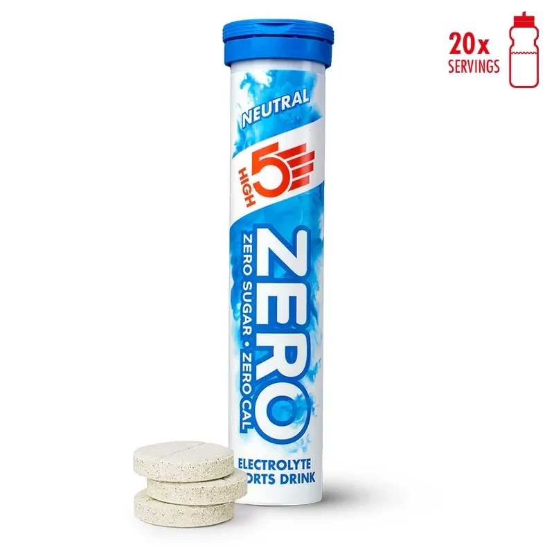 HIGH5 Zero Sport pezsgőtabletta - ízmentes - 4