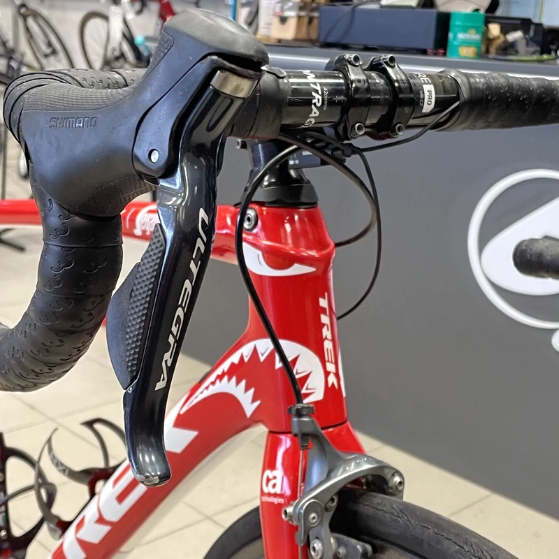 TREK Domane SLR 7 Team Issue országúti kerékpár 2017 - használt