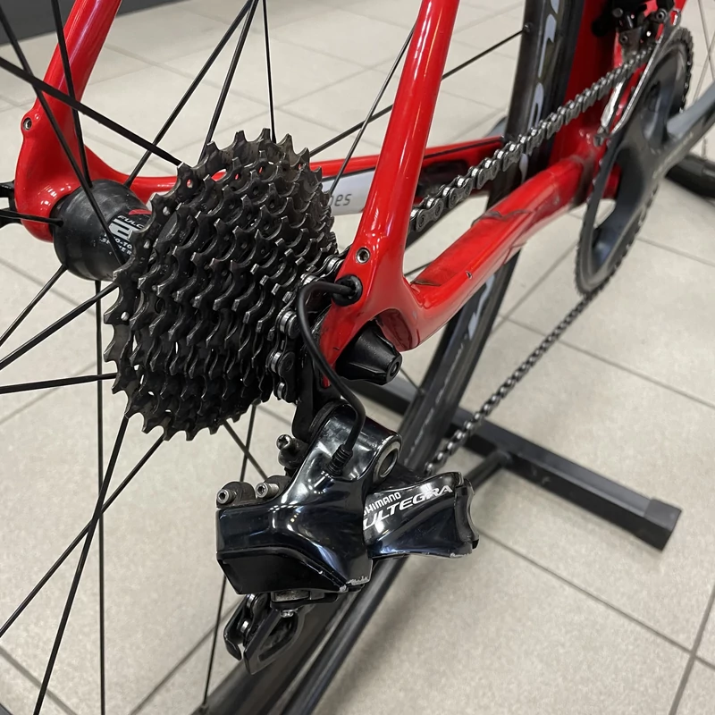 TREK Domane SLR 7 Team Issue országúti kerékpár 2017 - használt