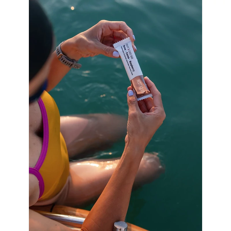 Hester's Life Fruit & Nut Bar gyümölcsszelet - kakaós-málnás - 2