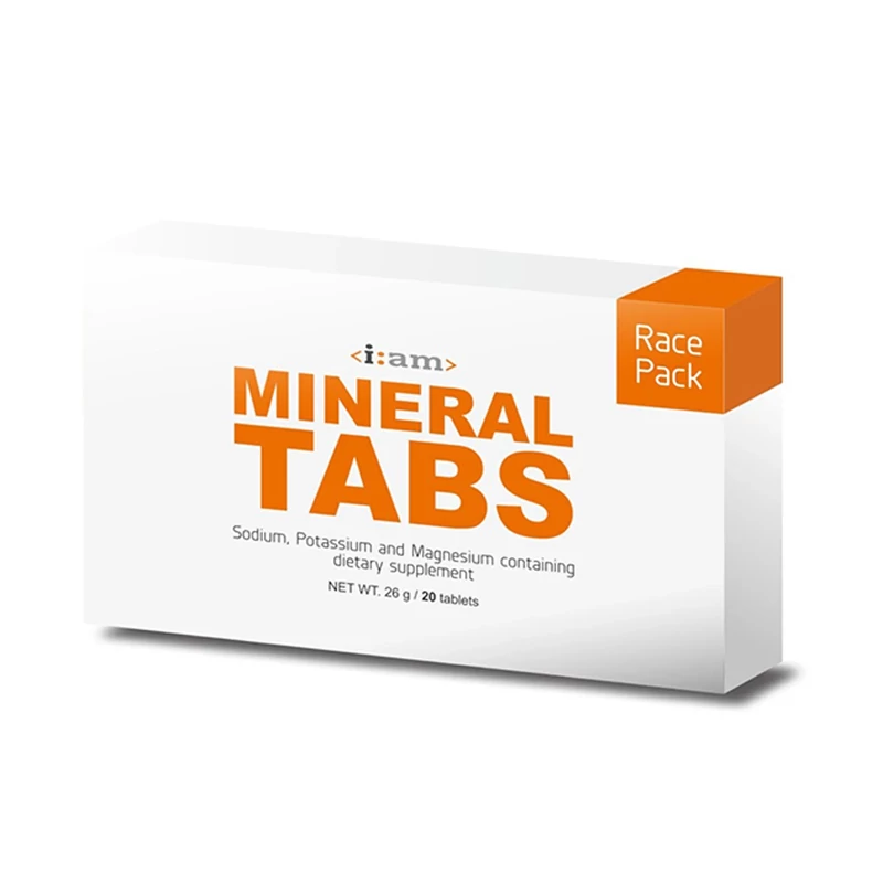I:am Mineral Tabs sótabletta - 20 db