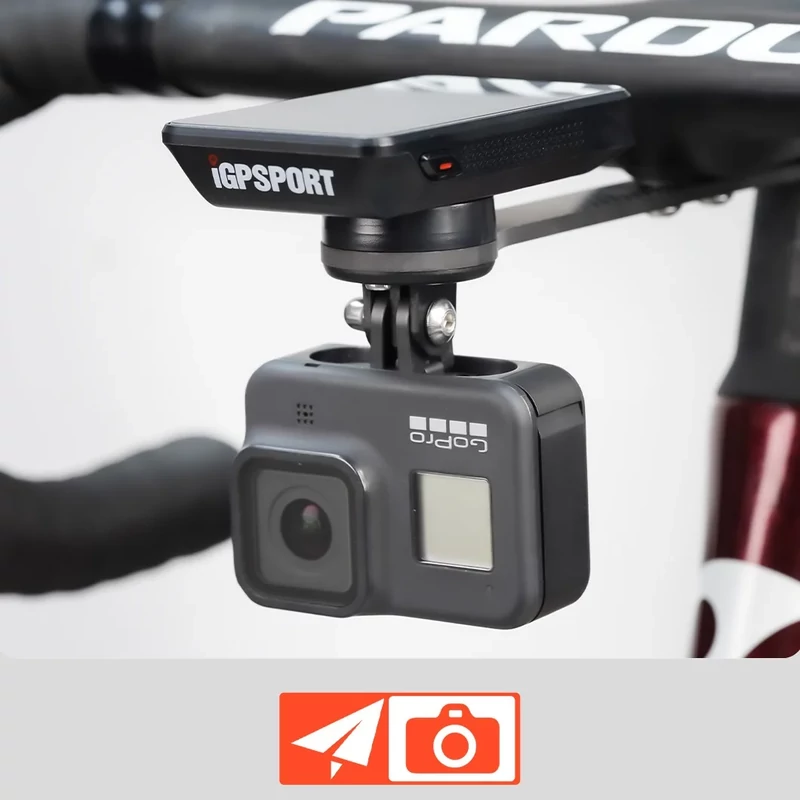 iGPSPORT M82 computer kormány adapter - 3