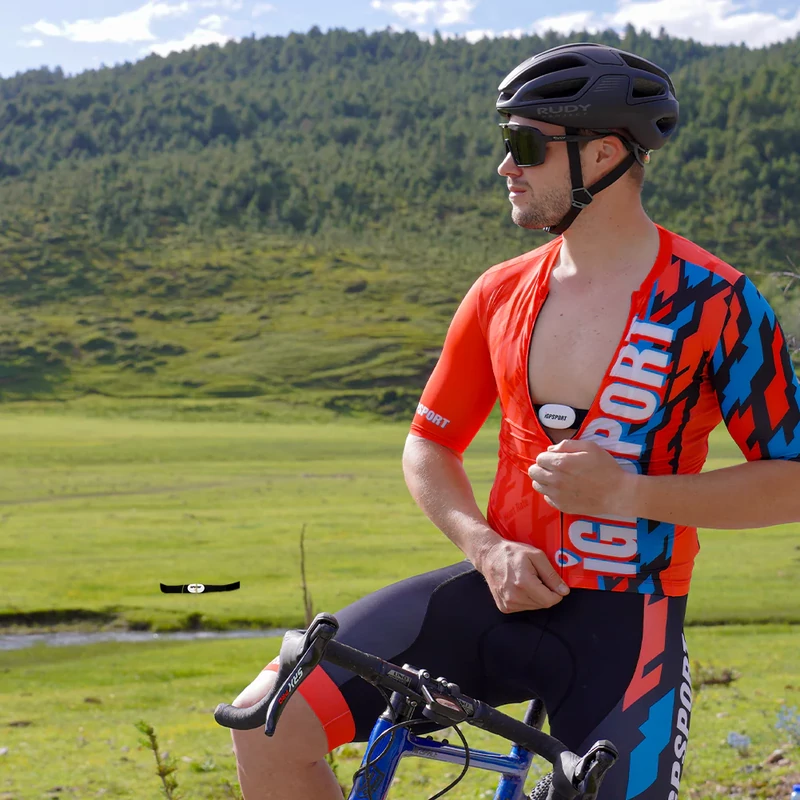 iGPSPORT HR Runner pulzusmérő öv - fehér - 10