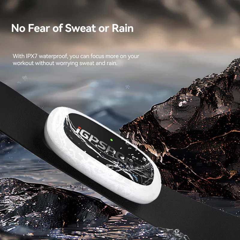 iGPSPORT HR50 kerékpáros pulzusmérő öv - 14