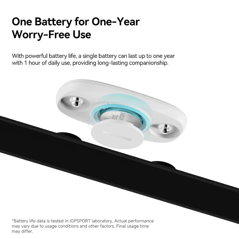 iGPSPORT HR50 kerékpáros pulzusmérő öv - 15