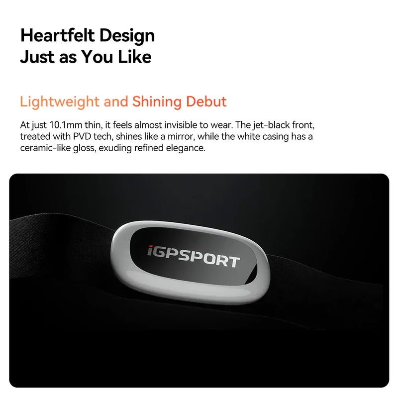 iGPSPORT HR50 kerékpáros pulzusmérő öv - 5