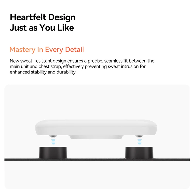 iGPSPORT HR50 kerékpáros pulzusmérő öv - 6