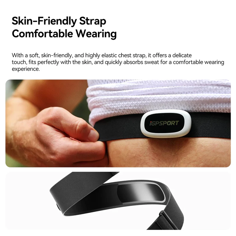 iGPSPORT HR50 kerékpáros pulzusmérő öv - 7