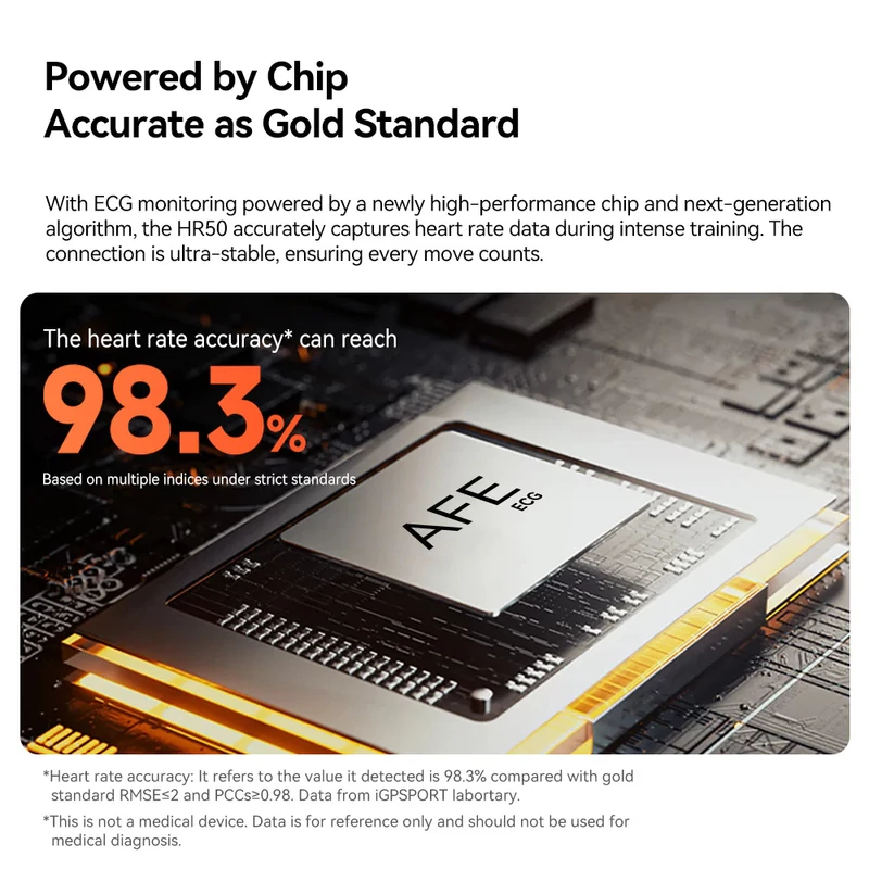 iGPSPORT HR50 kerékpáros pulzusmérő öv - 8