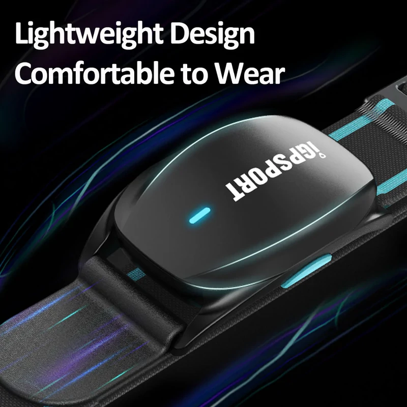 iGPSPORT HR70 kerékpáros pulzusmérő öv - 3