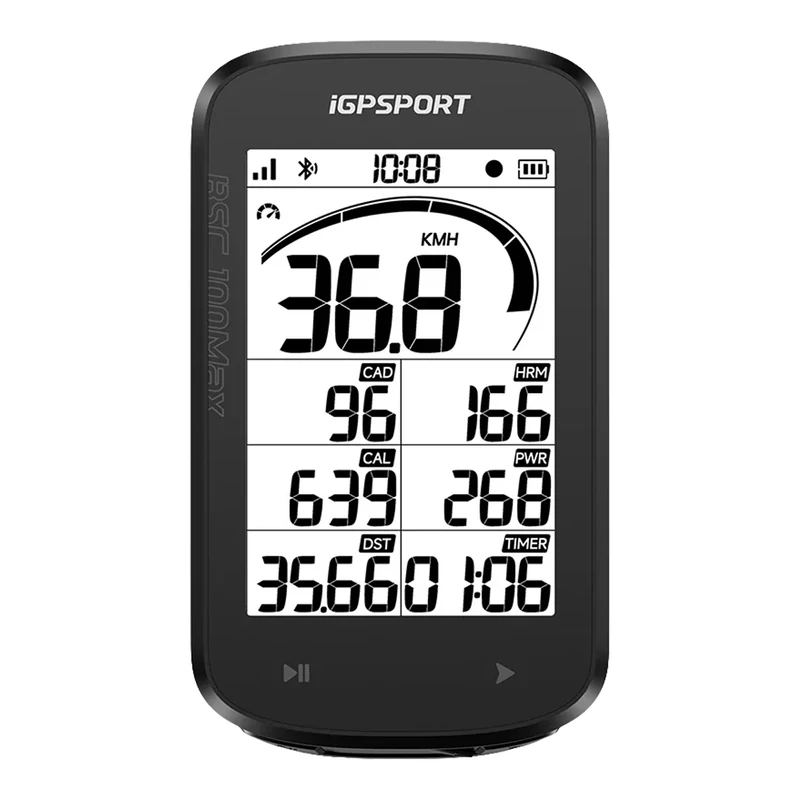 iGPSPORT BSC100Max kerékpár computer