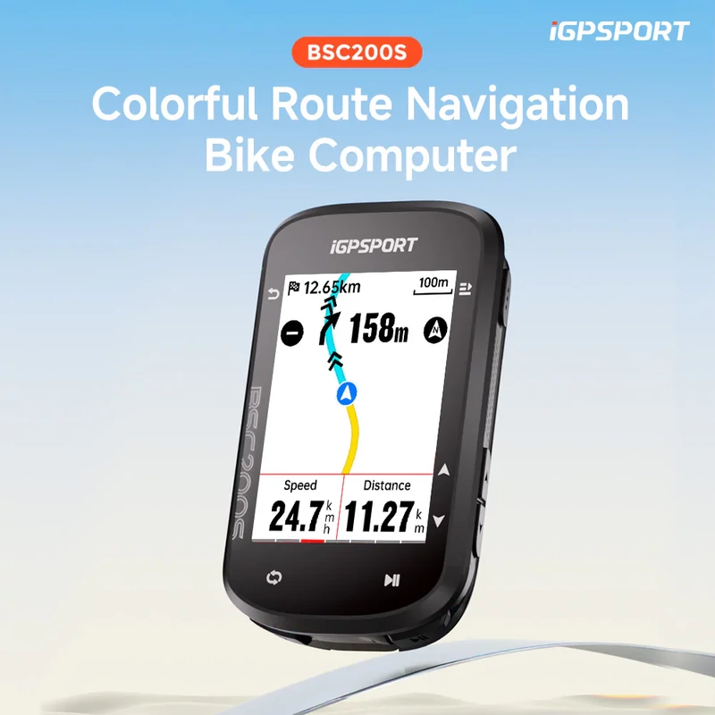iGPSPORT BSC200S GPS kerékpár computer - 2