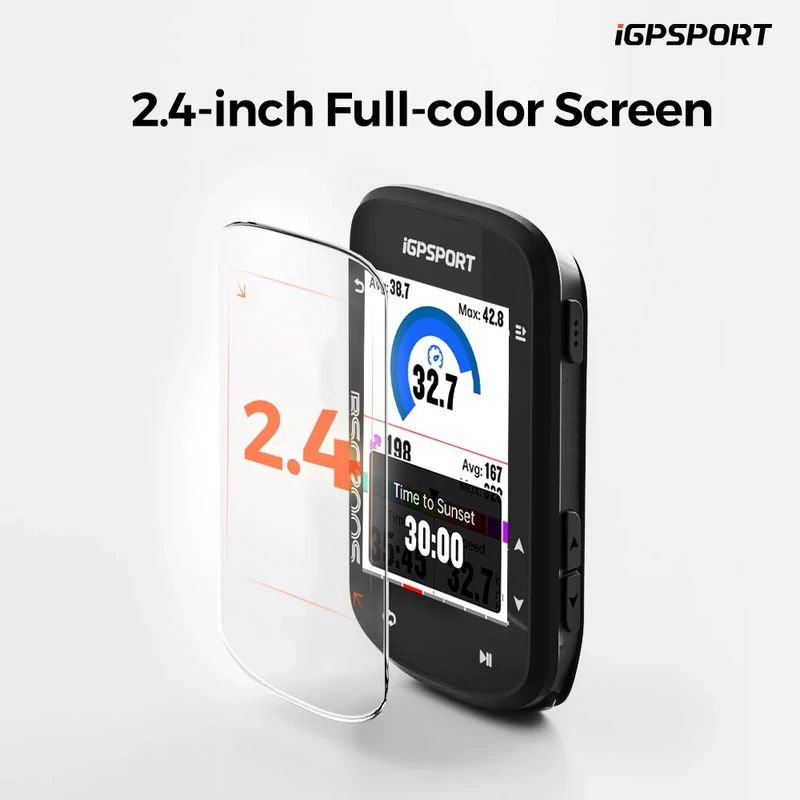 iGPSPORT BSC200S GPS kerékpár computer - 3