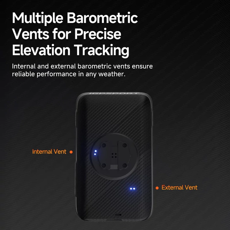 iGPSPORT BiNavi Air kerékpár computer - 3