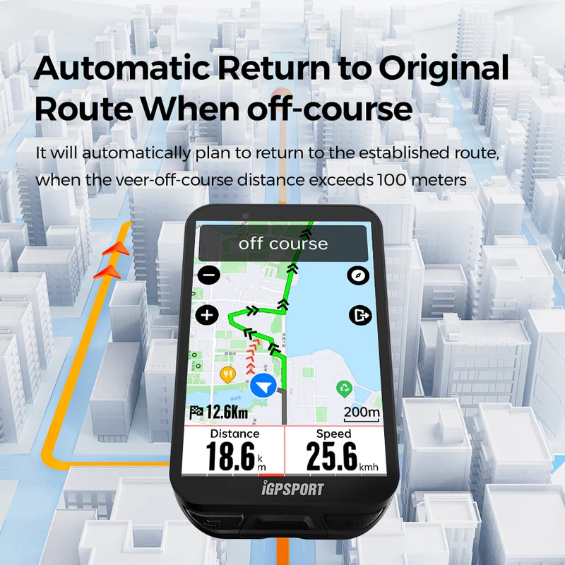 iGPSPORT iGS800 kerékpár computer - 6