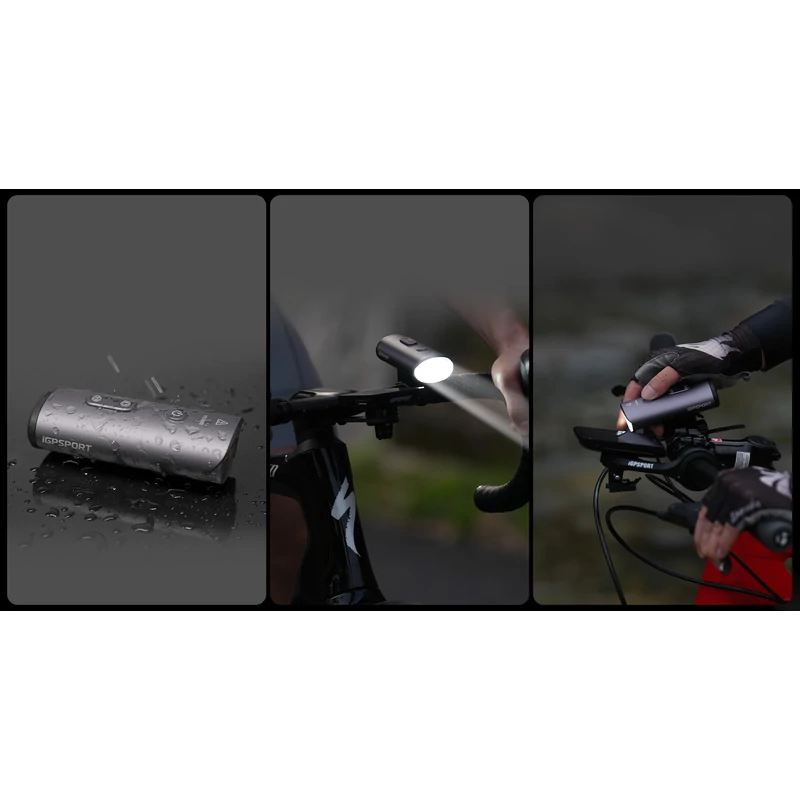 iGPSPORT VS1800 kerékpár első lámpa - 2
