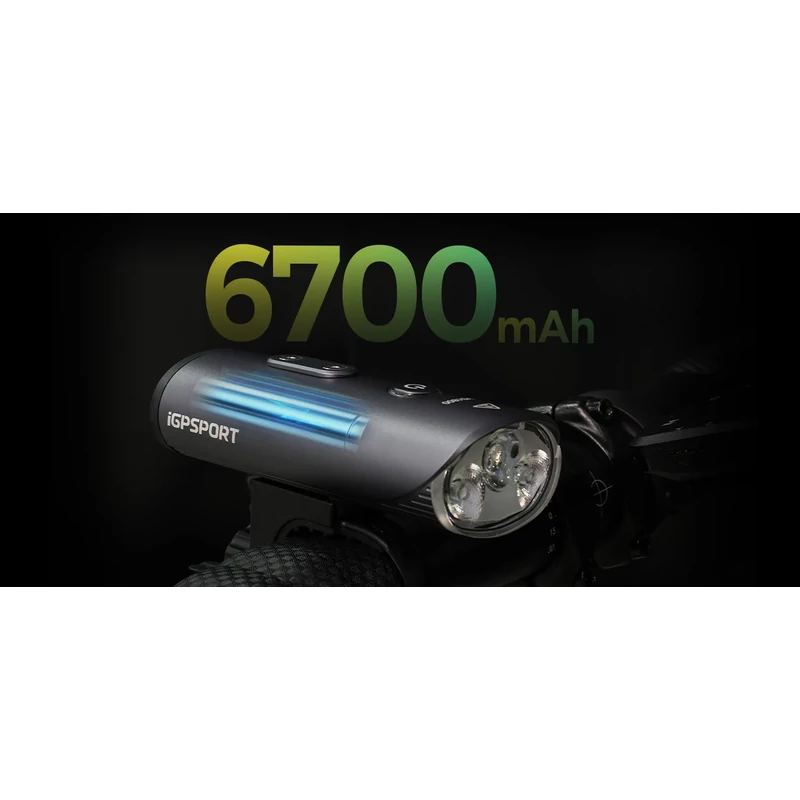 iGPSPORT VS1800 kerékpár első lámpa - 4