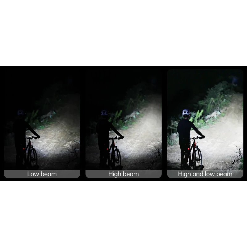 iGPSPORT VS1800 kerékpár első lámpa - 5